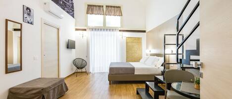 1 Schlafzimmer, kostenloses WLAN, Bettwäsche