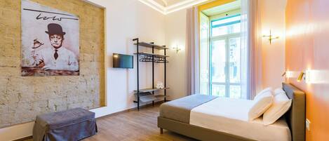 1 Schlafzimmer, kostenloses WLAN, Bettwäsche