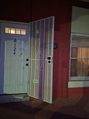 Détail de l’extérieur