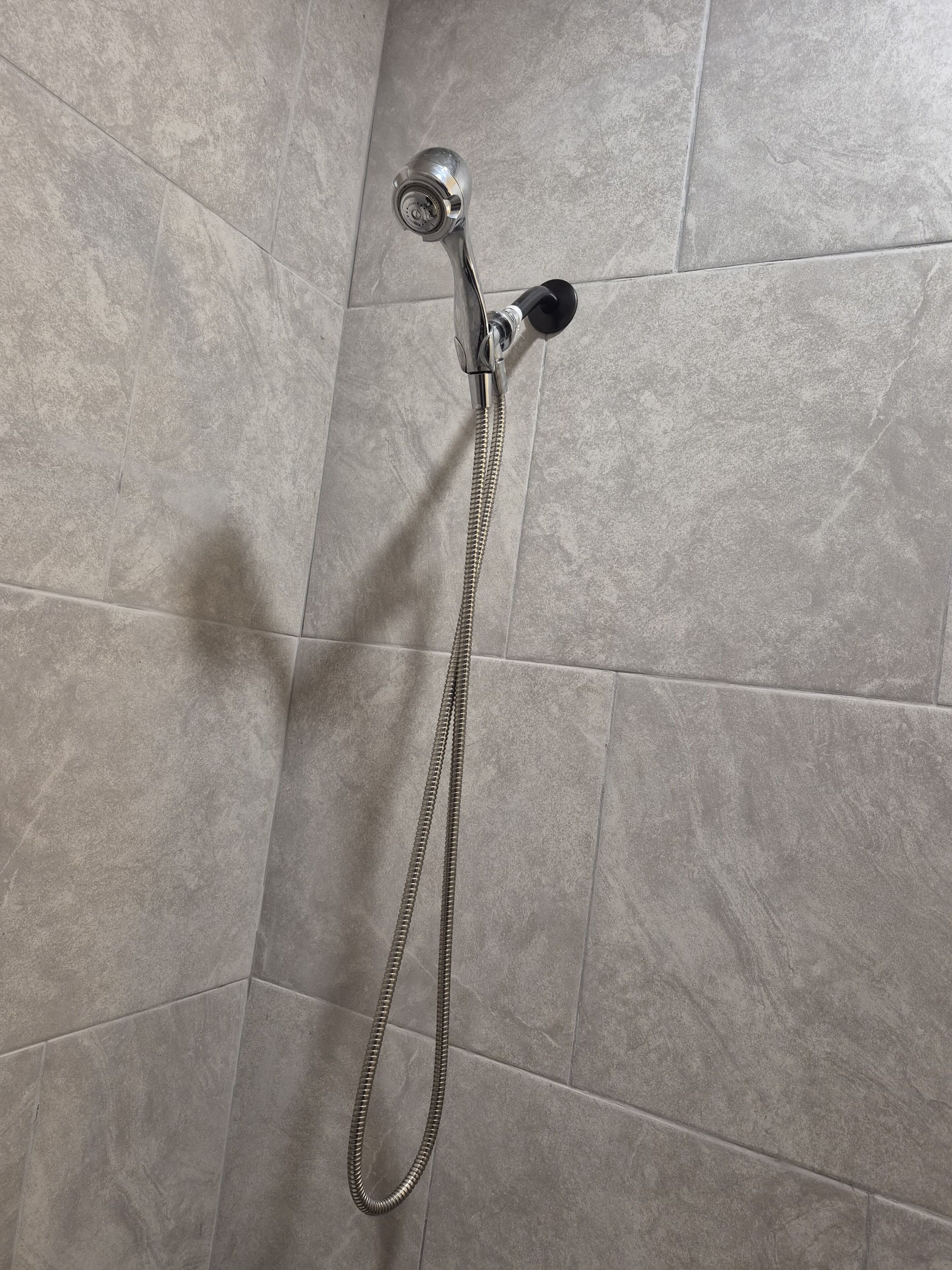 Towels, soap, toilet paper