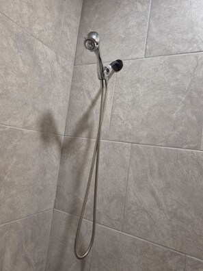 Towels, soap, toilet paper