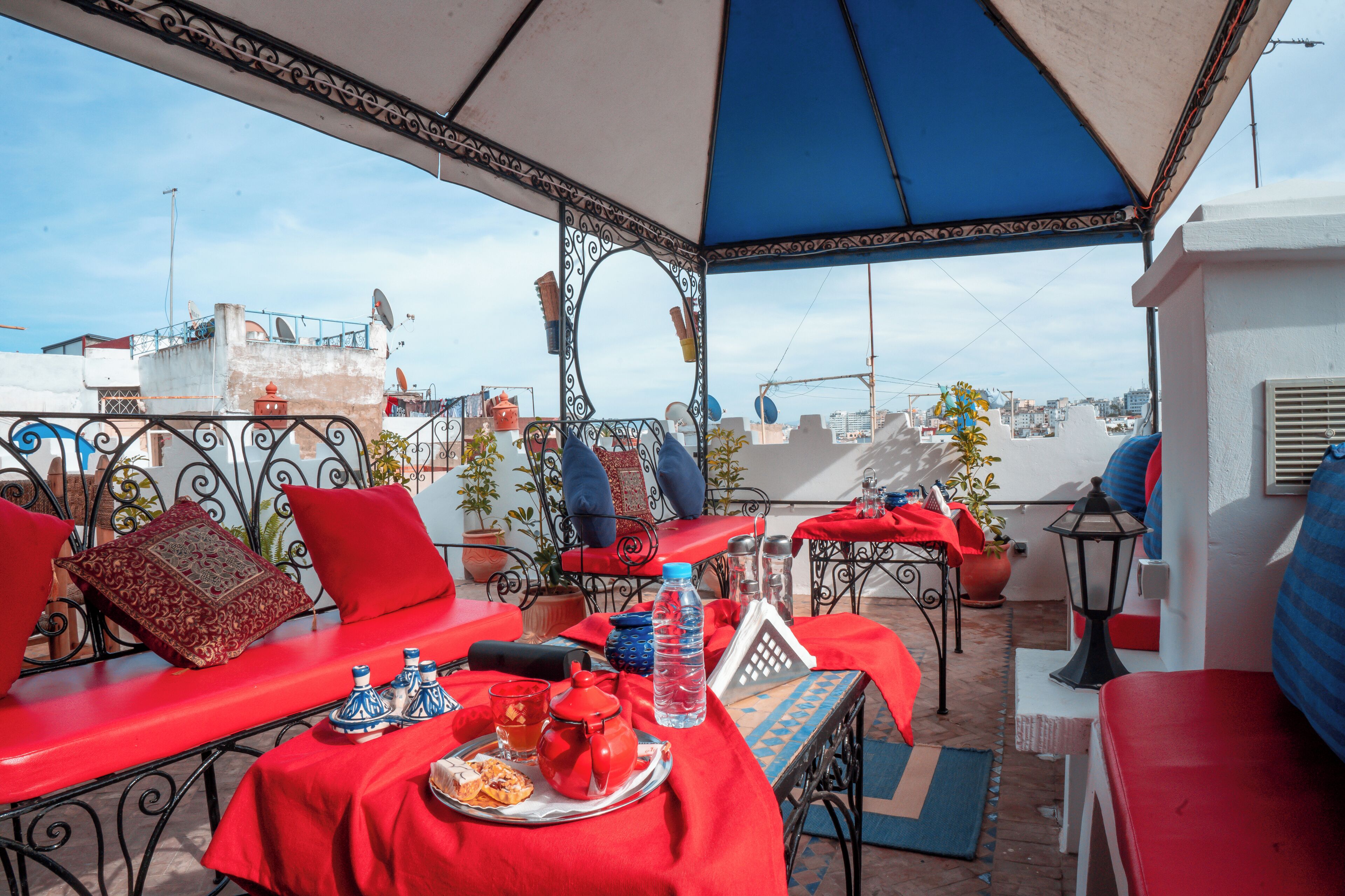 Terraza en la azotea