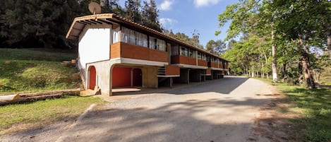 Façade de lâhĂ©bergement