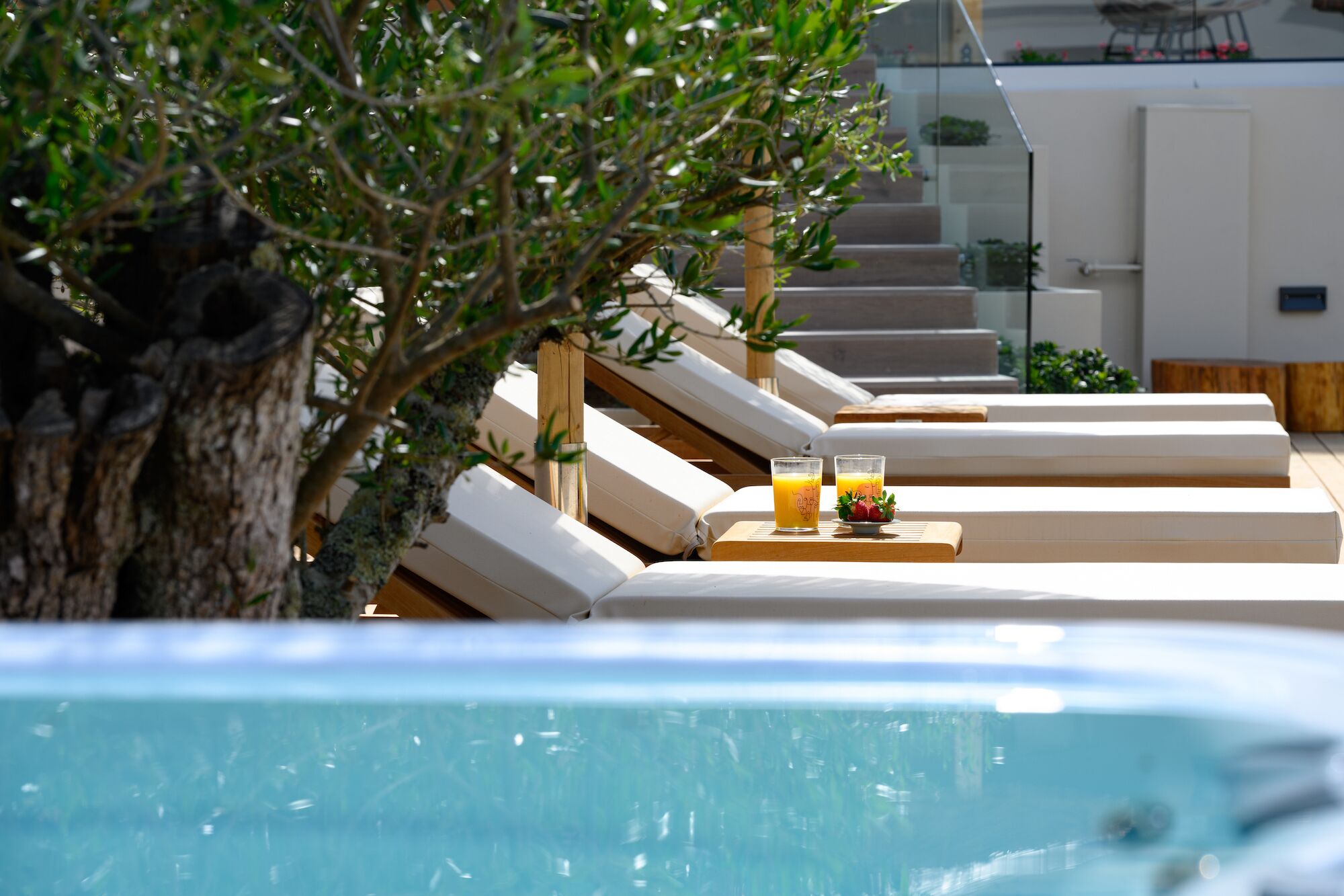 Overnattingsstedets uteområder