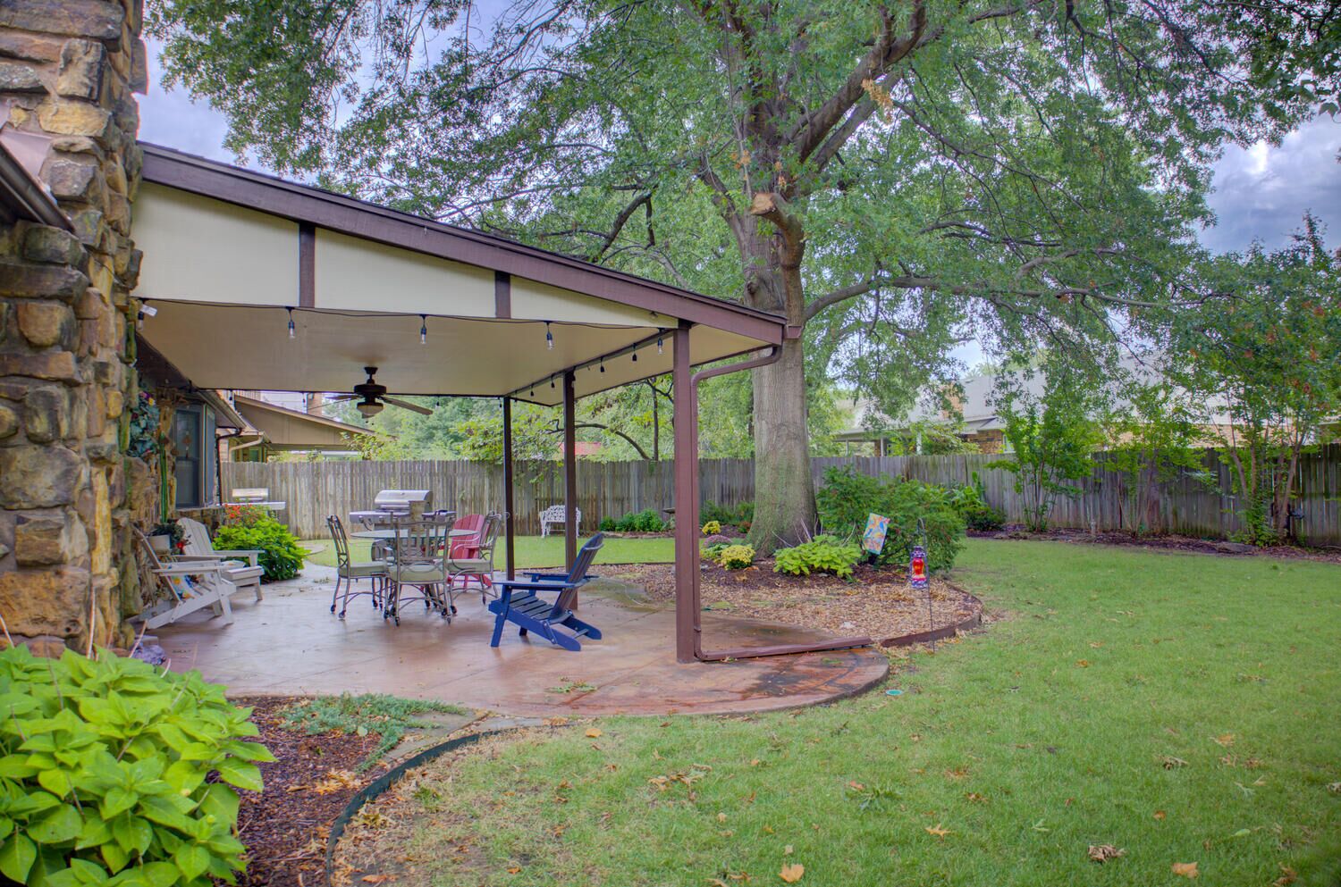 Restauration extérieure