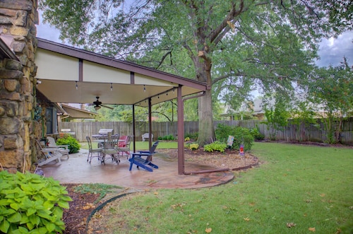 Nice 4-bedroom house with large rooms in Broken Arrow