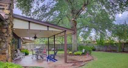 Nice 4-bedroom house with large rooms in Broken Arrow