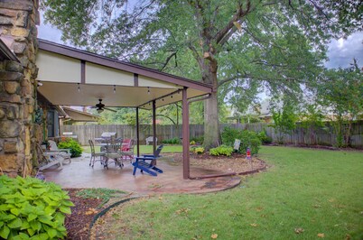 Nice 4-bedroom house with large rooms in Broken Arrow