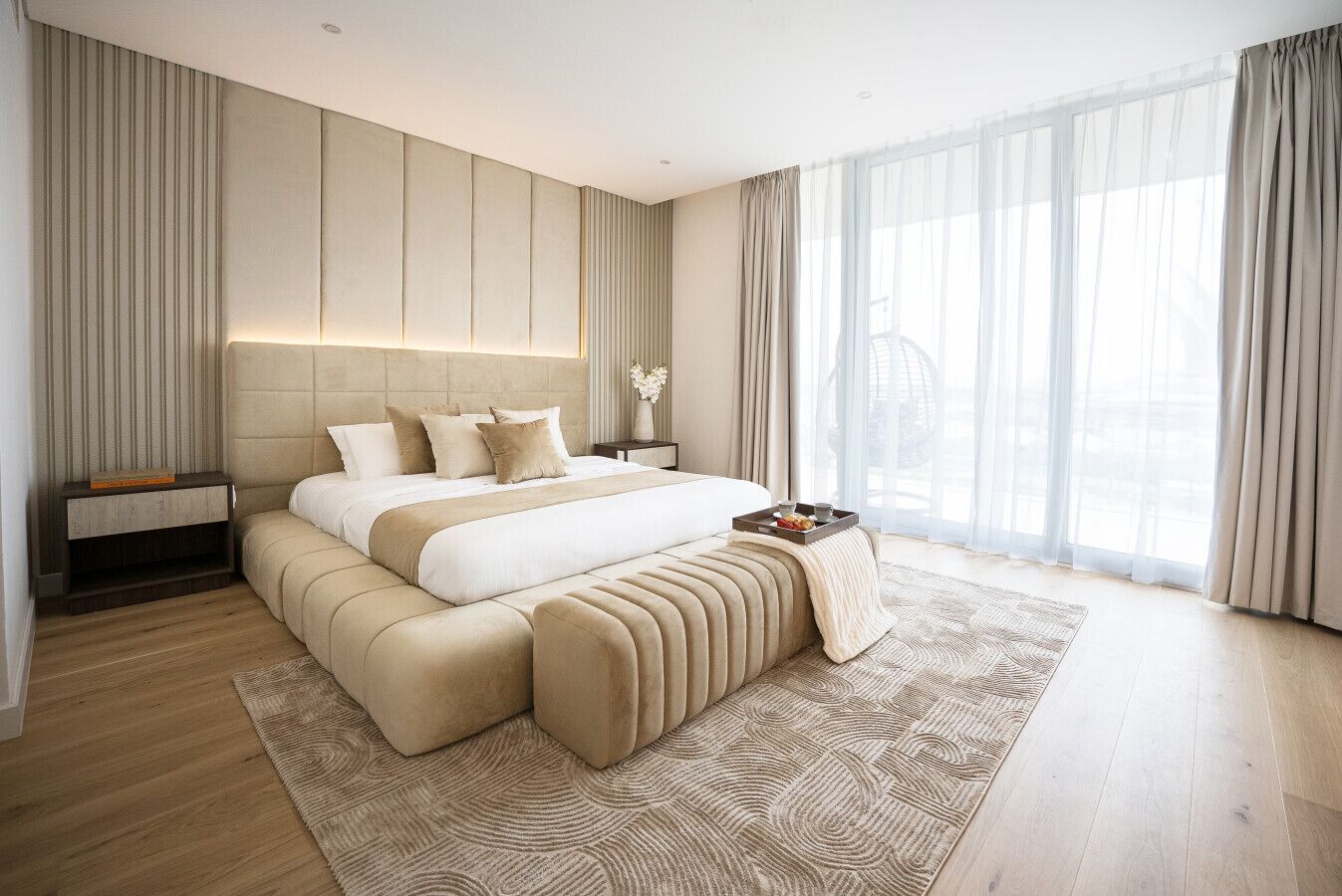 2 soverom, skrivebord, strykejern/-brett og wi-fi