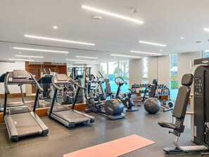 Sala de fitness
