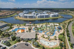 Exterior - 3-bedroom condo in wonderful Kissimmee with fitness room, AC (Kissimmee)
