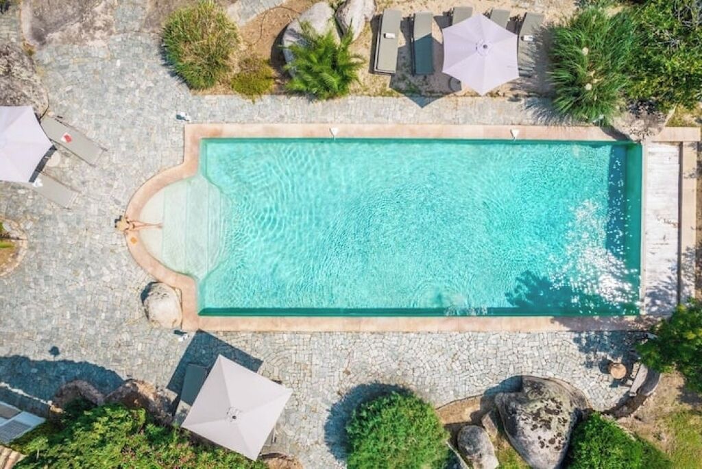 Piscina all'aperto