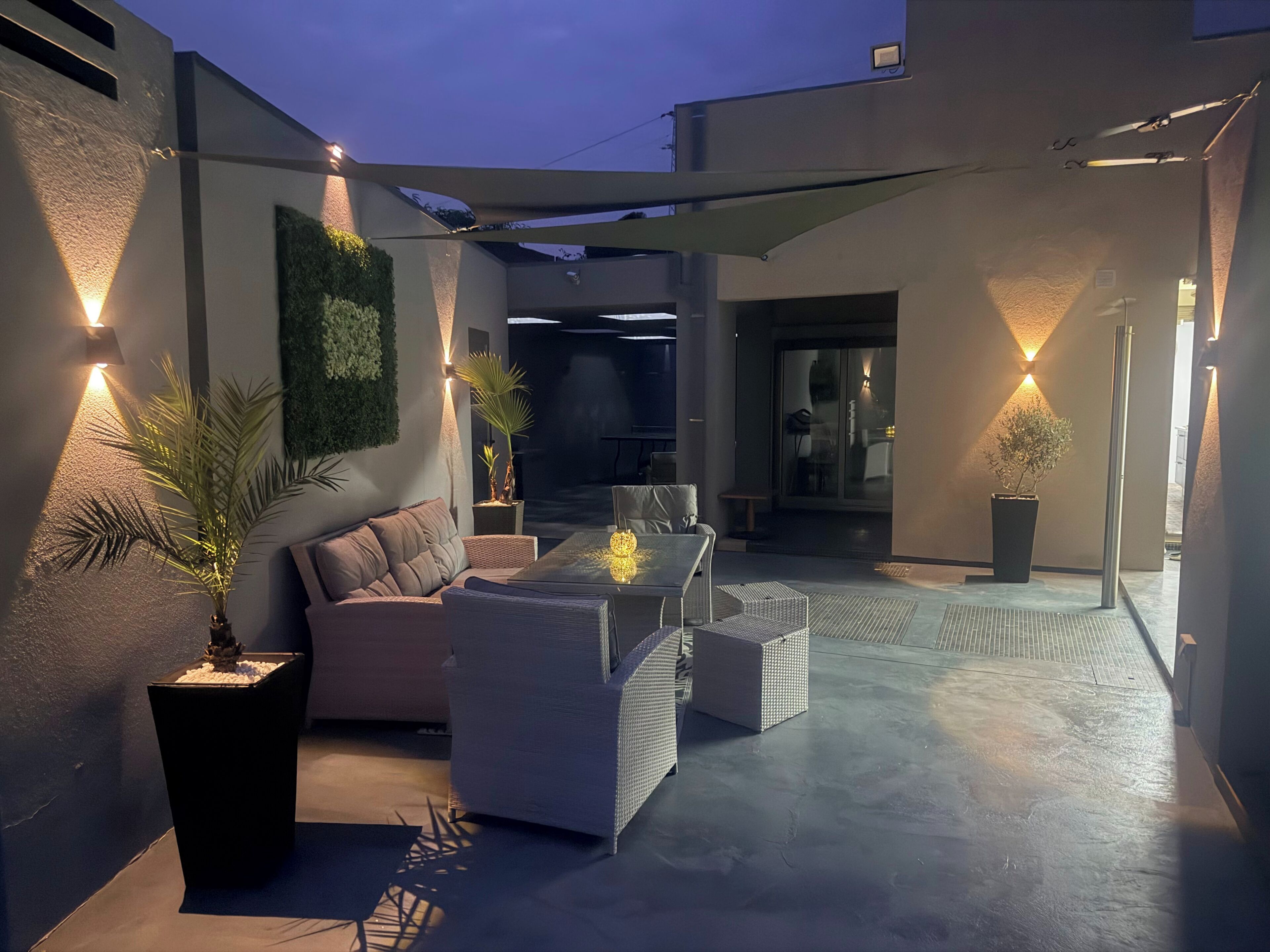 Terrace/patio