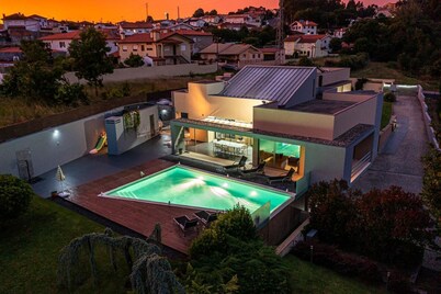Villa Les Escapades luxo & pool