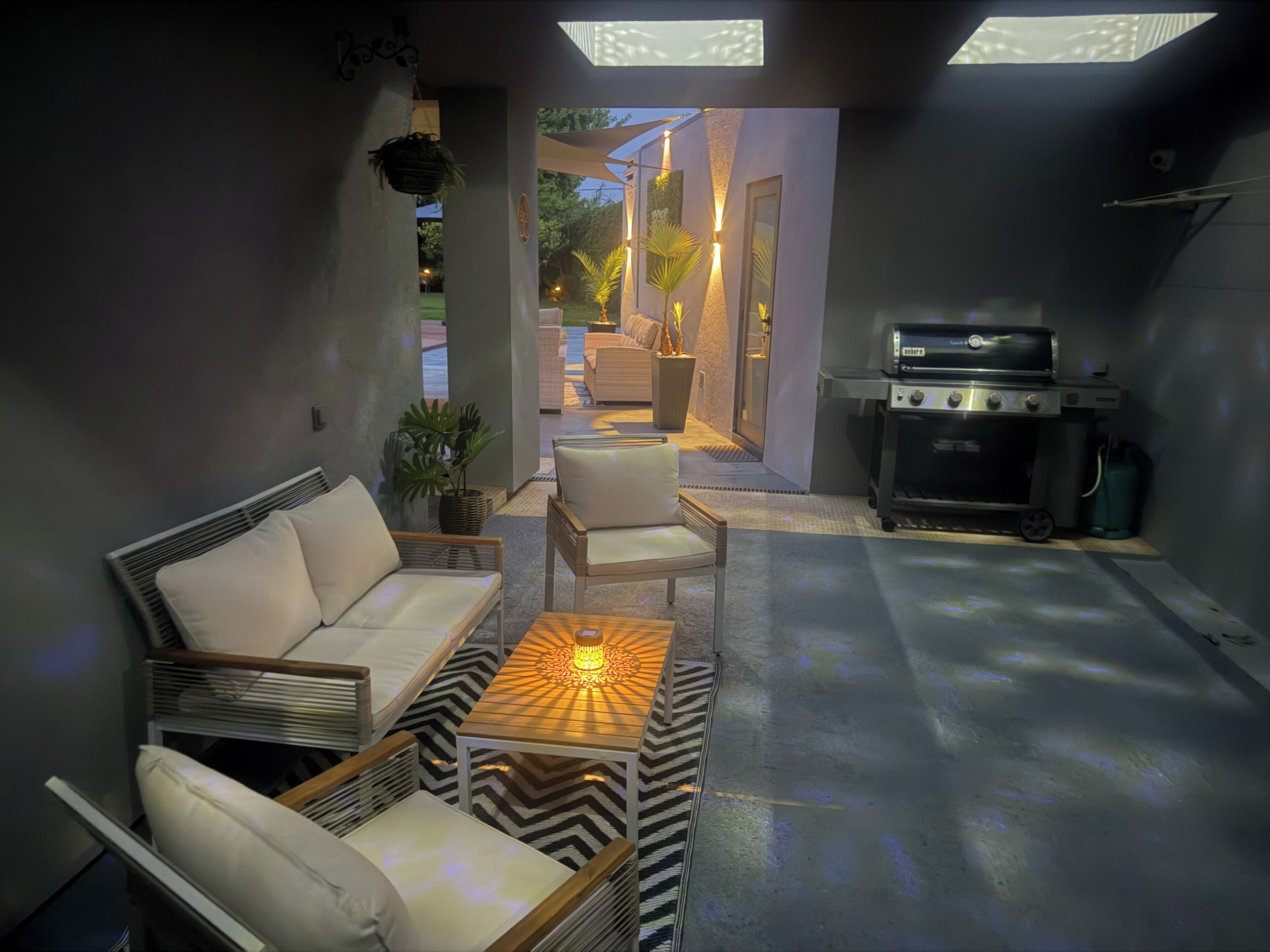 Terrace/patio