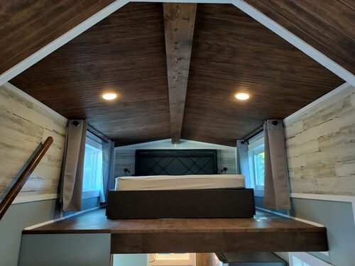 Welcoming Tiny Home nestled on small farm