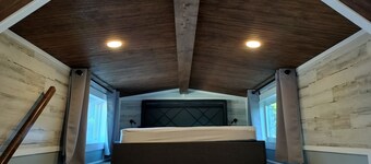 Welcoming Tiny Home nestled on small farm