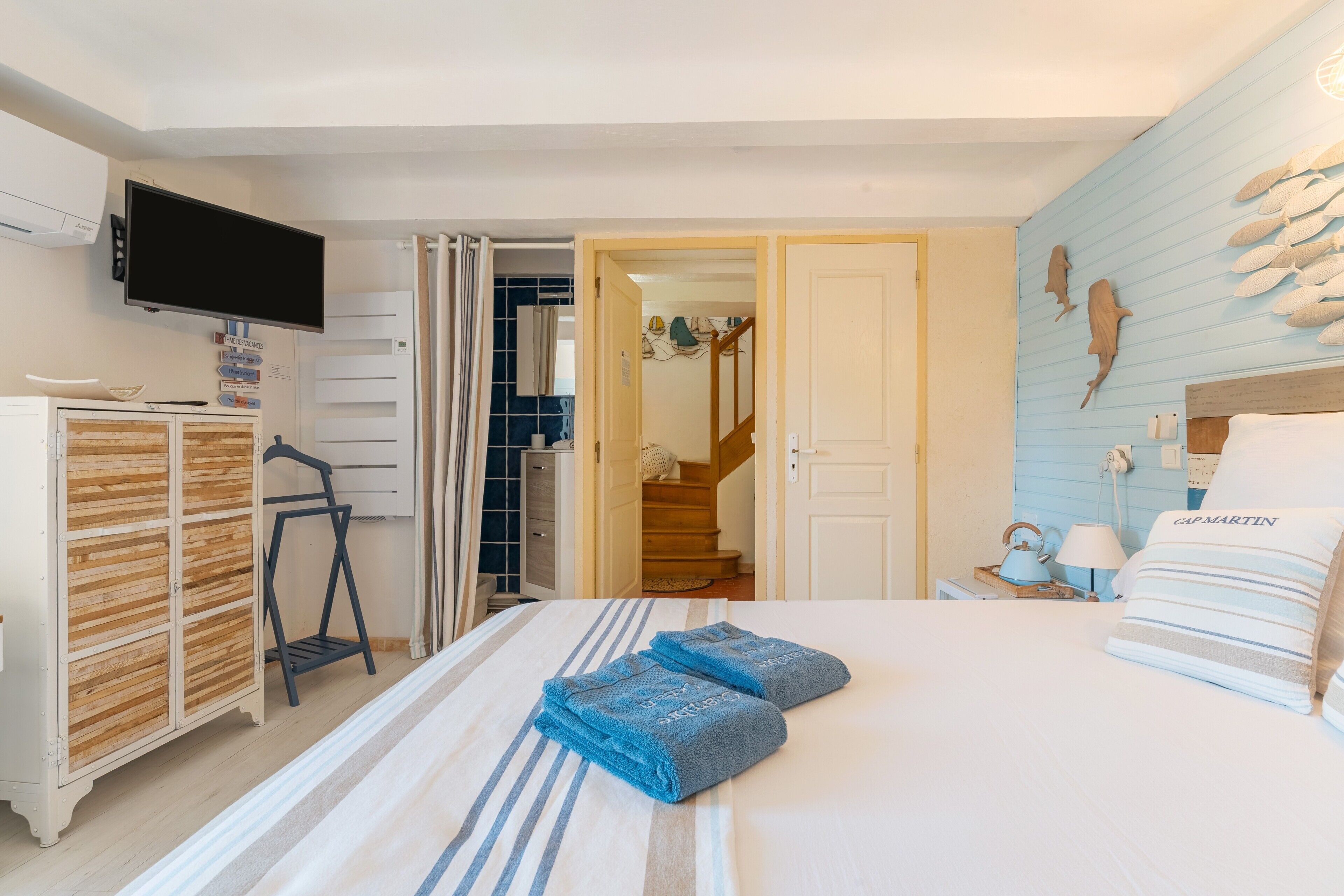 1 habitación, wifi y ropa de cama 