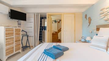 1 habitación, wifi y ropa de cama