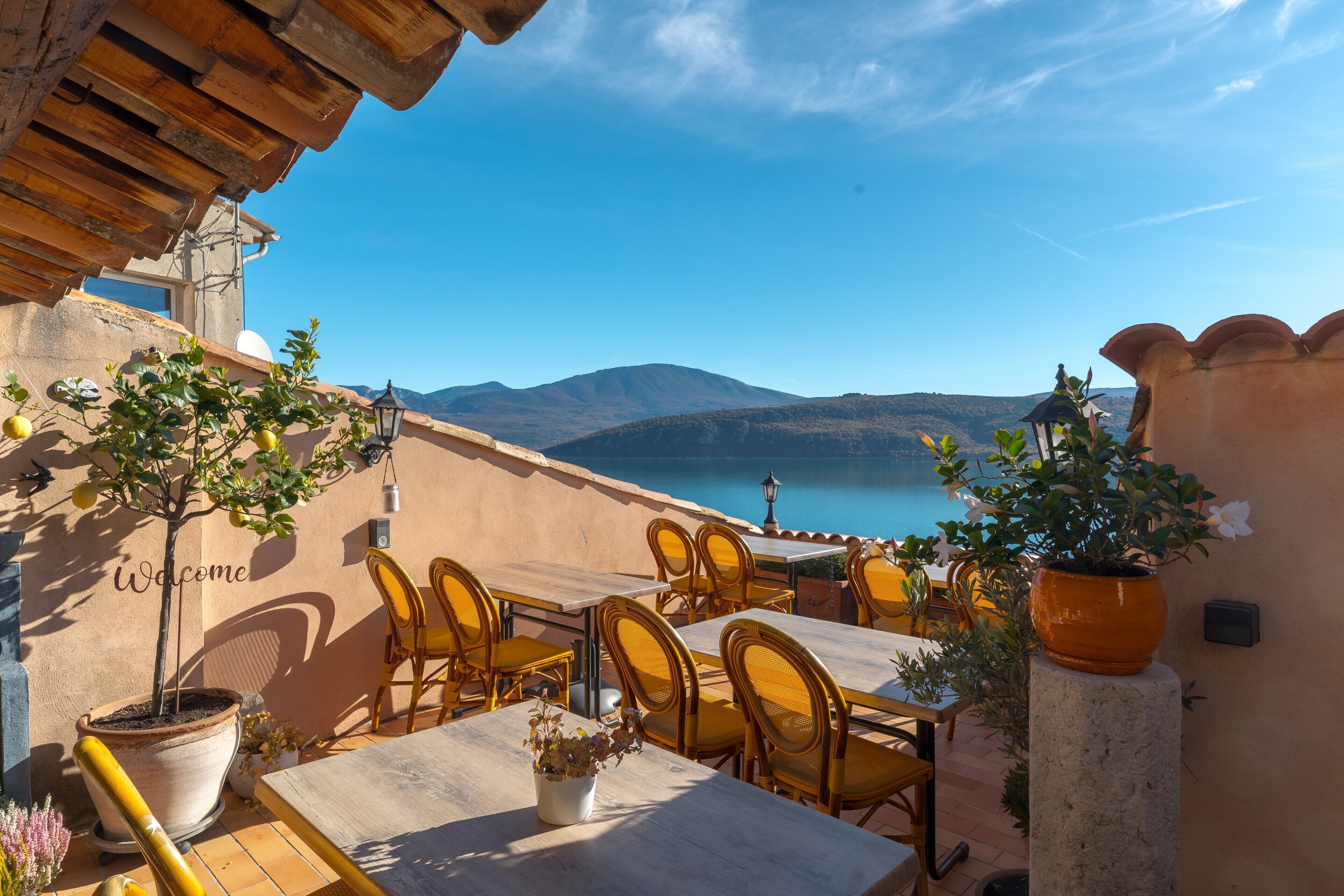 Restaurante al aire libre