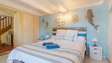 1 habitación, wifi y ropa de cama