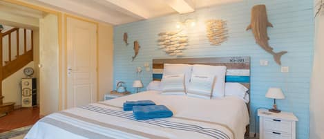 1 chambre, Wi-Fi, literie fournie