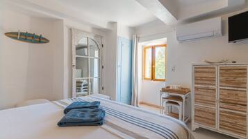 1 chambre, Wi-Fi, draps fournis