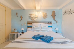 1 chambre, Wi-Fi, literie fournie