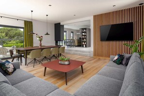 TV, fireplace, ping pong - Villa Sunset view (100001-K1) - Porec (Porec)