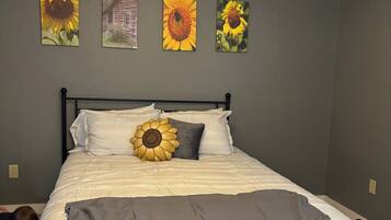 2 chambres, lit parapluie, Wi-Fi gratuit, draps fournis