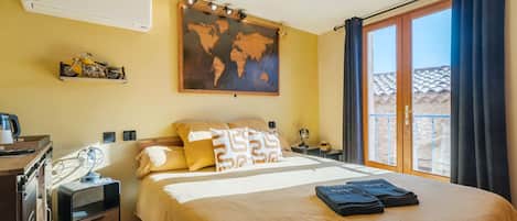 Wi-Fi, literie fournie