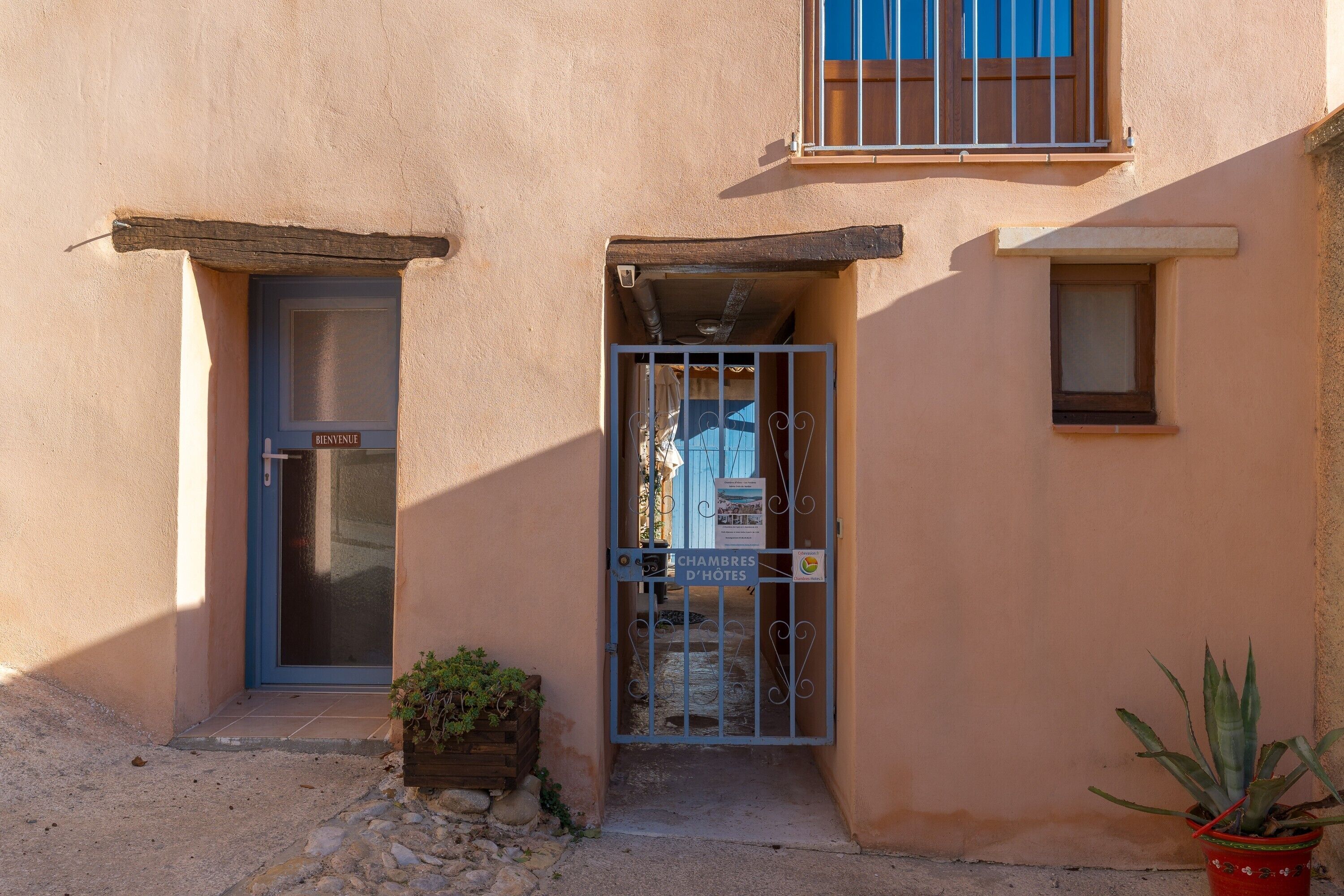 Détail de l’extérieur