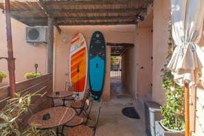 Terrain de l’hébergement 