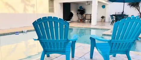 Piscine extérieure