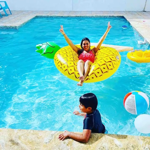 Casa Dos Palmas-House with Solar System
