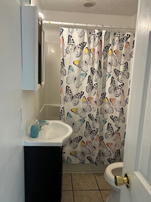 Towels, toilet paper