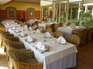 Banquet hall - Vacation Park Terme Catez Mobilehome Happy Superior for 7 persons (Čatež ob Savi)