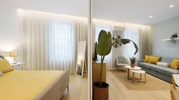 1 bedroom, iron/ironing board, WiFi, bed sheets