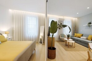 1 多间卧室、熨斗/熨衣板、WiFi、床单