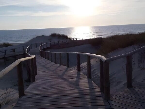 Beach nearby