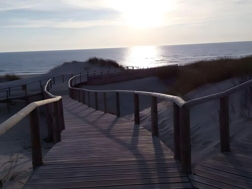 Apartment 'T2 Moliceiros Torreira Vista Ria' with Balcony and Wi-Fi