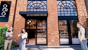 Exterior detail - Sereno Hotel (Cabo Frio)