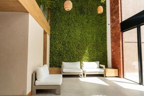 Living area - Sereno Hotel (Cabo Frio)