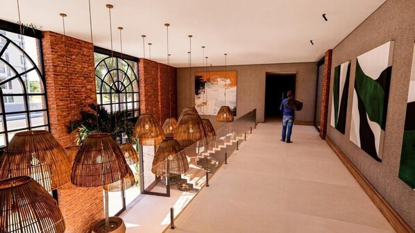 Interior - Sereno Hotel (Cabo Frio)