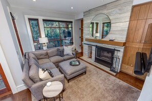 تلفزيون، مدفأة