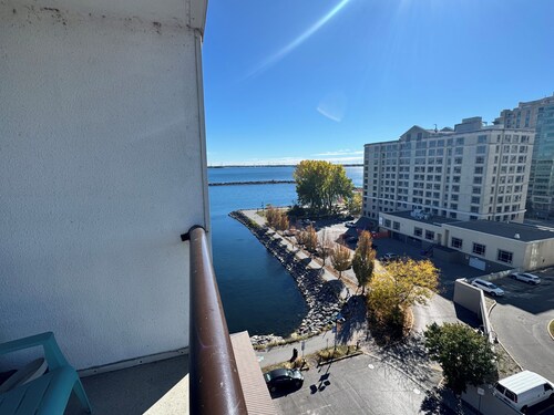 Spacious and bright Condo with stunning views of downtown Kingston.
