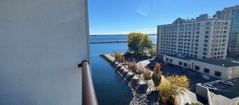 Spacious and bright Condo with stunning views of downtown Kingston.