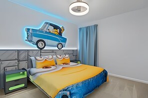 6 habitaciones 