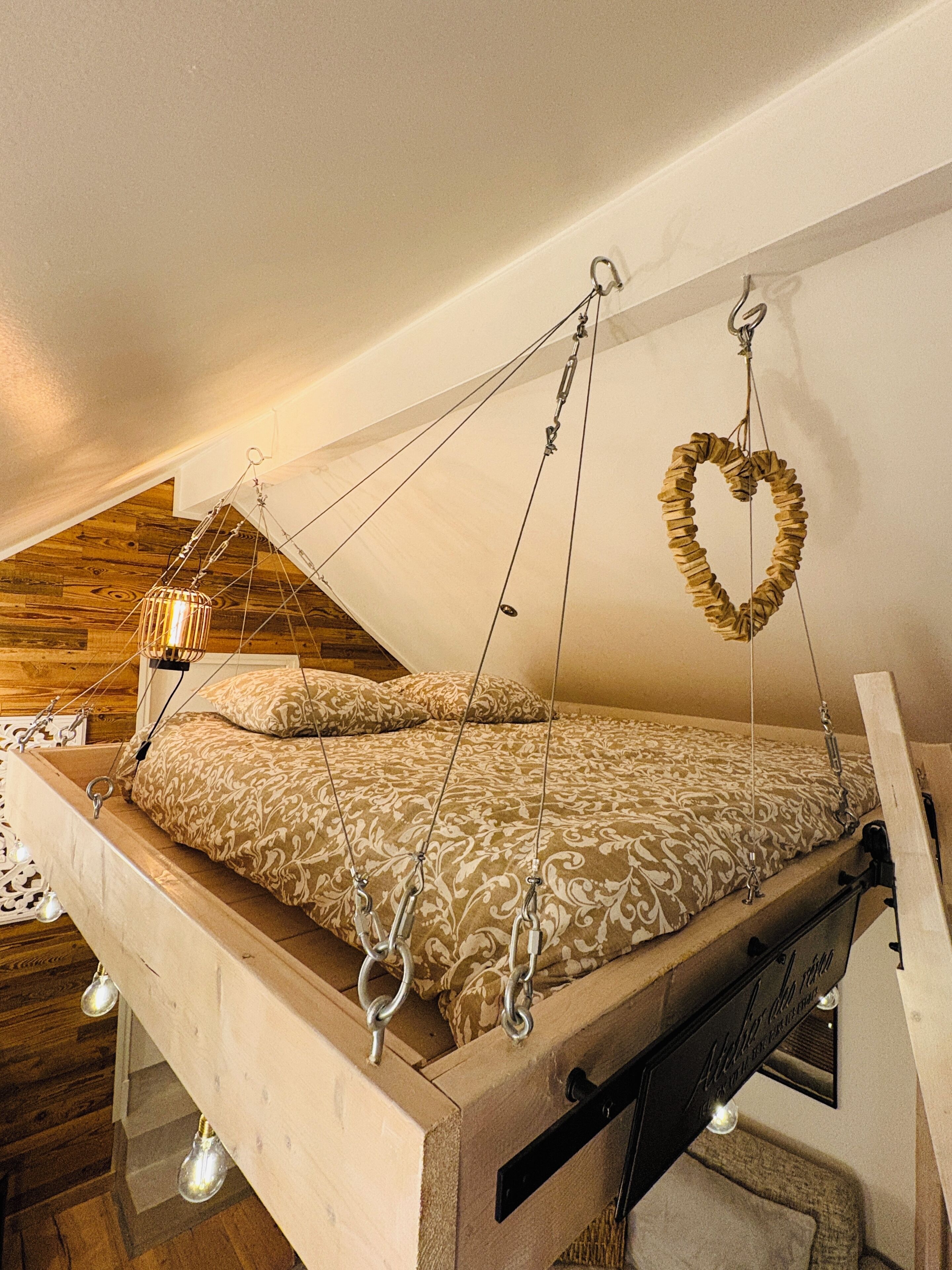 1 chambre, fer et planche à repasser, Wi-Fi gratuit, draps fournis