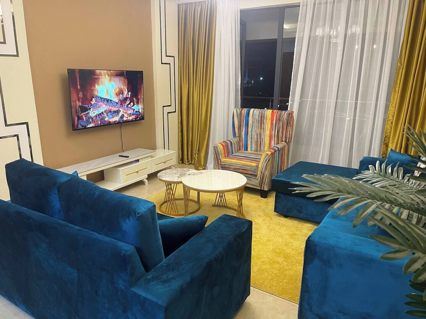 Área de sala de estar